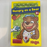 Haba My Very First Games: Hungry As A Bear