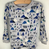 Size 5: Tea Blue Forest/Mountain 2pc PJs