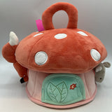 Lambs & Ivy Plush Mushroom House + 4pc Woodland Animals