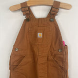 Size 3: Carhartt Brown Overalls
