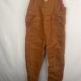 Size 3: Carhartt Brown Overalls