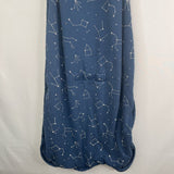 Size 2-24m: Woolino Blue Constellations Merino Wool Sleep Sack