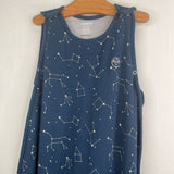 Size 2-4: Woolino Navy Constellations Merino Wool Sleep Sack