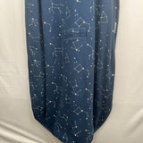 Size 2-4: Woolino Navy Constellations Merino Wool Sleep Sack