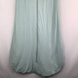 Size M (6-12m): Halo Blue Bamboo Sleepsack