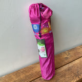 Quest Pink Floral Junior Folding Chair