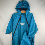 Size 3: Tuffo Blue Zip-Up Rain Suit