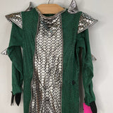Size 2: Green Dragon 1pc Costume