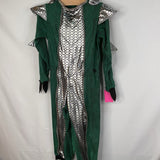 Size 2: Green Dragon 1pc Costume