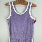 Size 6-7: GAP Purple Tank Romper