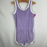 Size 6-7: GAP Purple Tank Romper