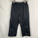 Size 4: Columbia Black Rain Pants