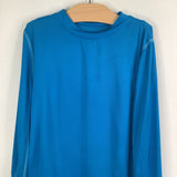 Size 8-10: Ingear Blue Rash Guard Shirt