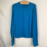 Size 8-10: Ingear Blue Rash Guard Shirt
