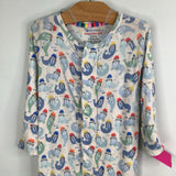 Size 3-6m: Magnetic Me White/Multi Walrus 1pc Pj