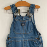 Size 5: OshKosh Light Wash Denim Overalls