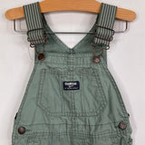 Size 3: OshKosh Green Shortralls