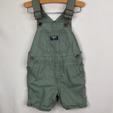 Size 3: OshKosh Green Shortralls