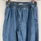 Size 7: Crewcuts Midwash Drawstring Jeans