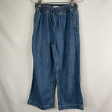 Size 7: Crewcuts Midwash Drawstring Jeans