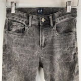 Size 10: GAP Grey Denim Adjustable Waist Jeans