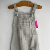 Size 6-12m: Jamie Kay Blue Overalls