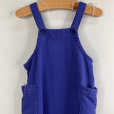 Size 3-6m (60): Hanna Andersson Purple Snap Tank Romper