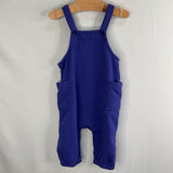 Size 3-6m (60): Hanna Andersson Purple Snap Tank Romper