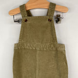 Size 12-18m: Quince Green Corduroy Overall