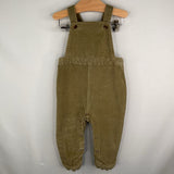 Size 12-18m: Quince Green Corduroy Overall