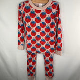 Size 5 (110): Hanna Andersson Pink/Multi 2pc PJs