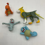 4pc Pokemon Action Figures