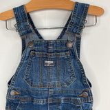Size 2: OshKosh Mid Wash Denim Overalls