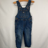 Size 2: OshKosh Mid Wash Denim Overalls