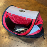 KidCo Red/Black Peapod Pop Up Tent