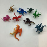 Bag Of Assorted Dragon Figures