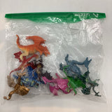 Bag Of Assorted Dragon Figures