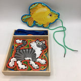 Melissa & Doug Animal Lacing Cards