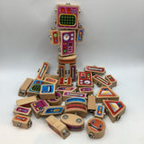 Lakeshore Wooden Snap Bots