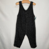 Size 12-18m: Zara Grey Knit Tank Romper