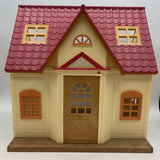 Calico Critters Red Roof Cozy Starter Cottage AS IS