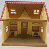 Calico Critters Red Roof Cozy Starter Cottage AS IS
