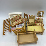 Calico Critters Red Roof Cozy Starter Cottage AS IS