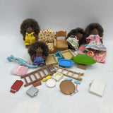 Calico Critters Red Roof Cozy Starter Cottage AS IS