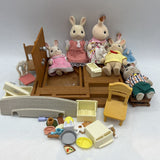 Calico Critters Red Roof Country Home Assorted Set