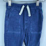 Size 3 (90): Hanna Andersson Blue Corduroy Pants