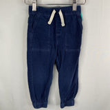 Size 3 (90): Hanna Andersson Blue Corduroy Pants
