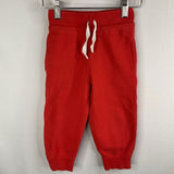 Size 3 (90): Hanna Andersson Orange Sweatpants