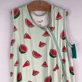 Size XL: Kyte 0.5 TOG Green Watermelon Sleepsack