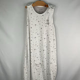 Size 12-24m: Woolino White Grey Stars Sleepsack (Retails: $99)